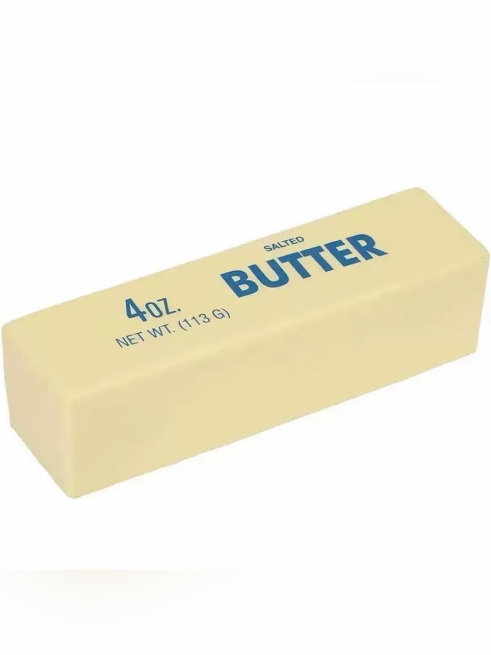 022 Butter Stick Squeeze Stress Fidget Toy, Slow Rebound NEW Anxiety, Stress